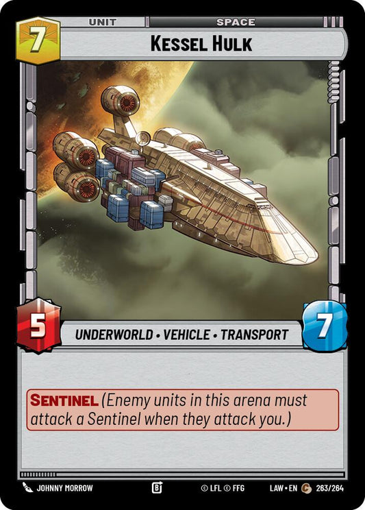 Kessel Hulk [LAW - 263/264]