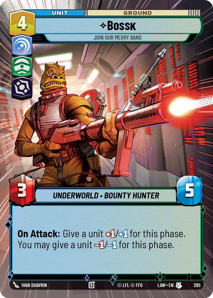 Bossk - Join Our Merry Band (Hyperspace) [LAW - 295]
