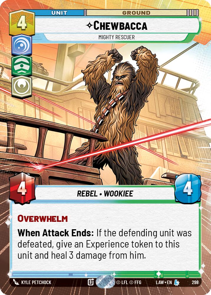 Chewbacca - Mighty Rescuer (Hyperspace) [LAW - 298]