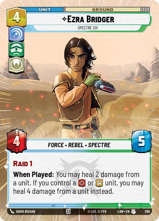 Ezra Bridger - Spectre Six (Hyperspace) [LAW - 299]