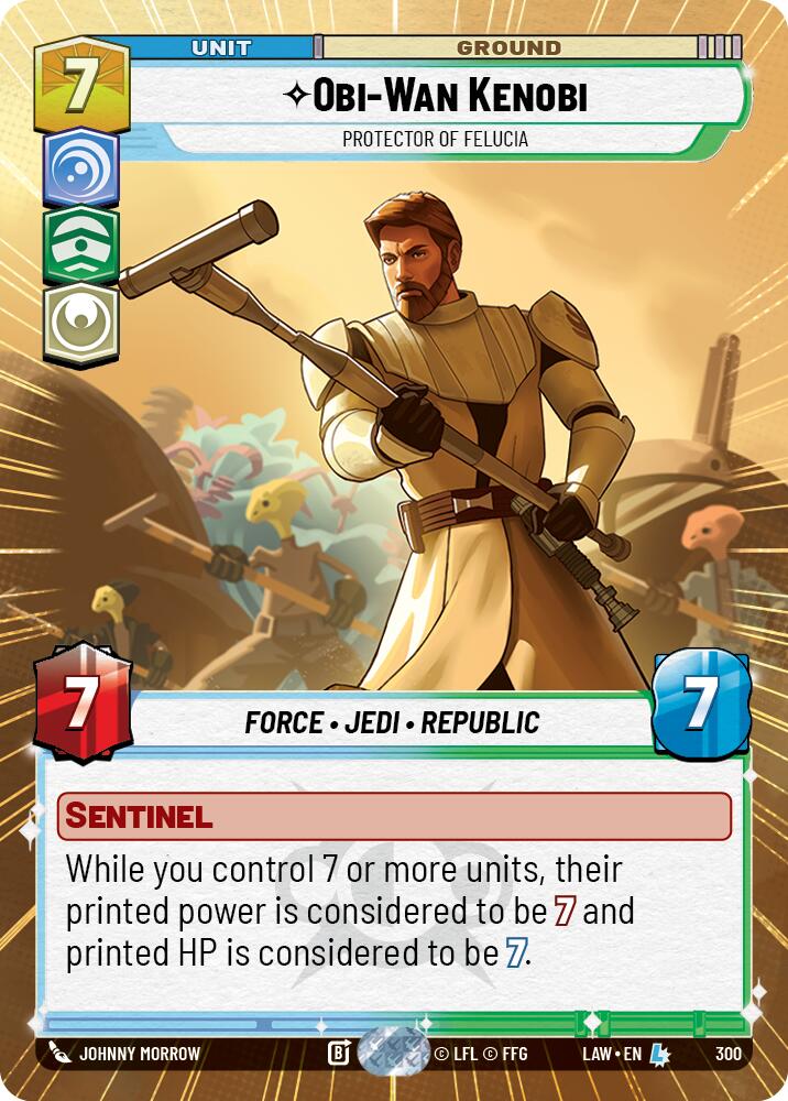 Obi-Wan Kenobi - Protector of Felucia (Hyperspace) [LAW - 300]