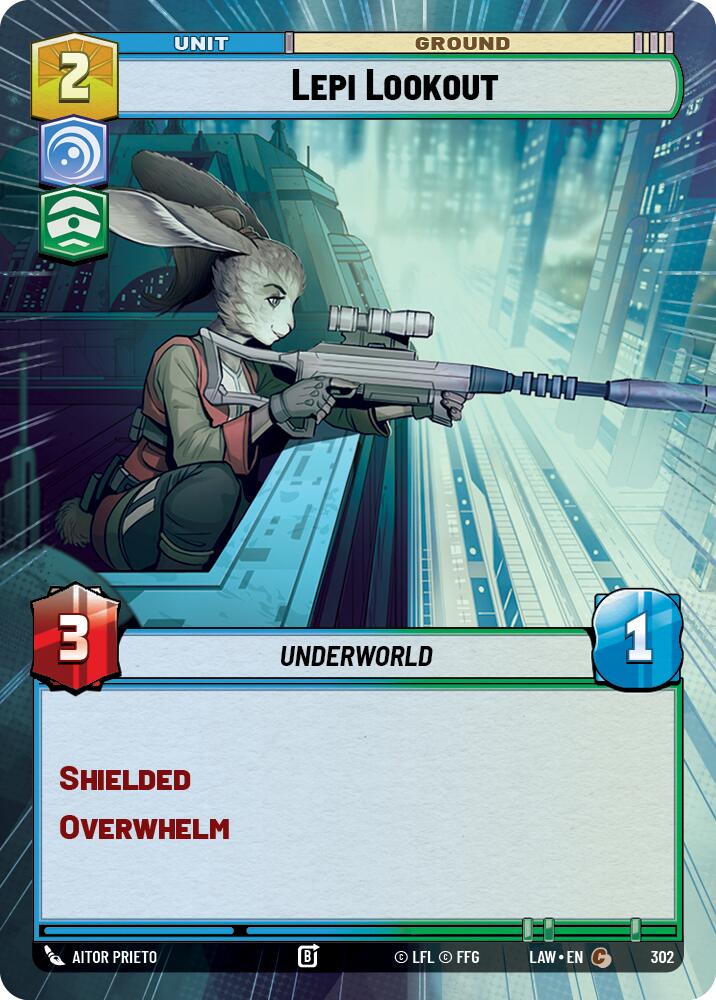 Lepi Lookout (Hyperspace) [LAW - 302]