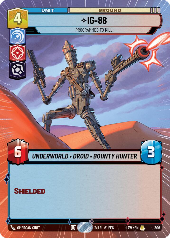 IG-88 - Programmed to Kill (Hyperspace) [LAW - 306]