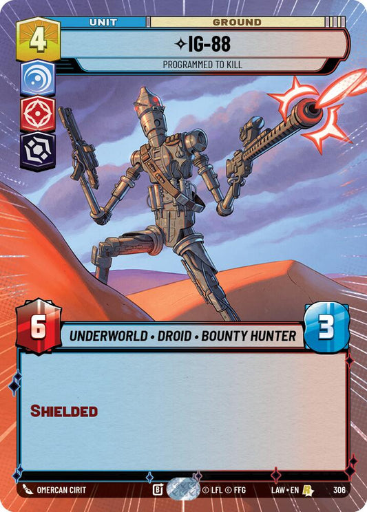 IG-88 - Programmed to Kill (Hyperspace) [LAW - 306]