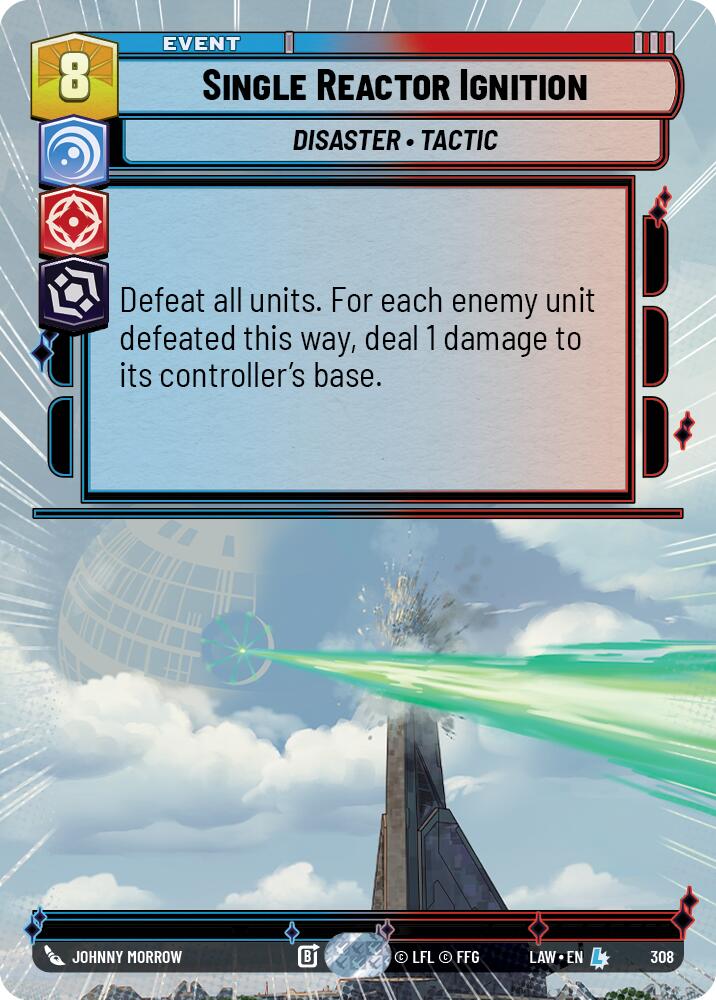 Single Reactor Ignition (Hyperspace) [LAW - 308]