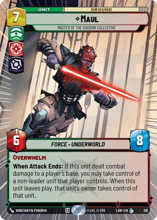 Maul - Master of the Shadow Collective (Hyperspace) [LAW - 318]