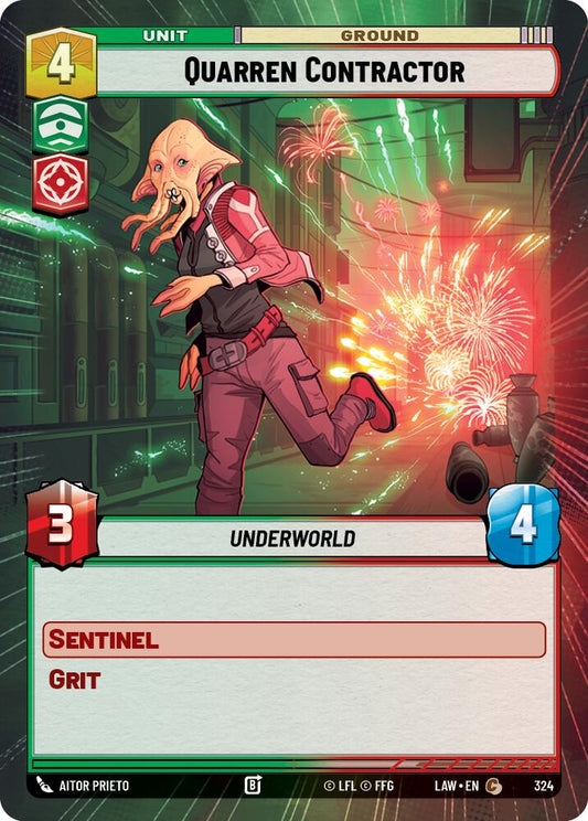Quarren Contractor (Hyperspace) [LAW - 324]
