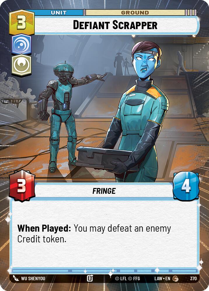 Defiant Scrapper (Hyperspace) [LAW - 370]