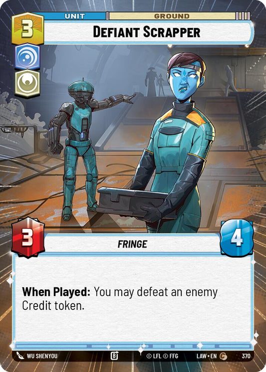 Defiant Scrapper (Hyperspace) [LAW - 370]