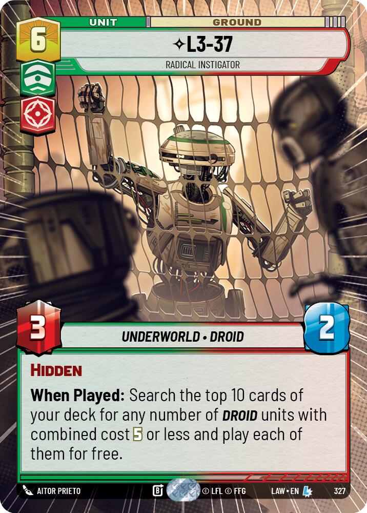 L3-37 - Radical Instigator (Hyperspace) [LAW - 327]
