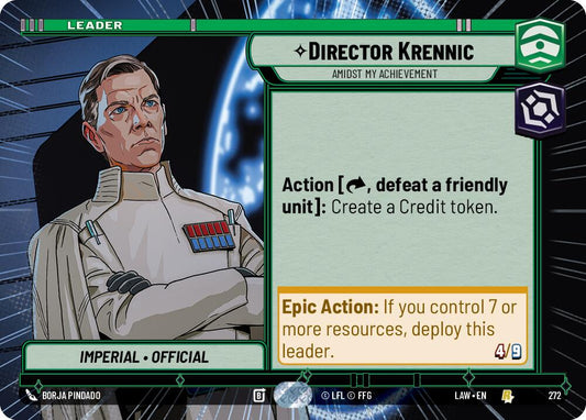 Director Krennic - Amidst My Achievement (Hyperspace) [LAW - 272]