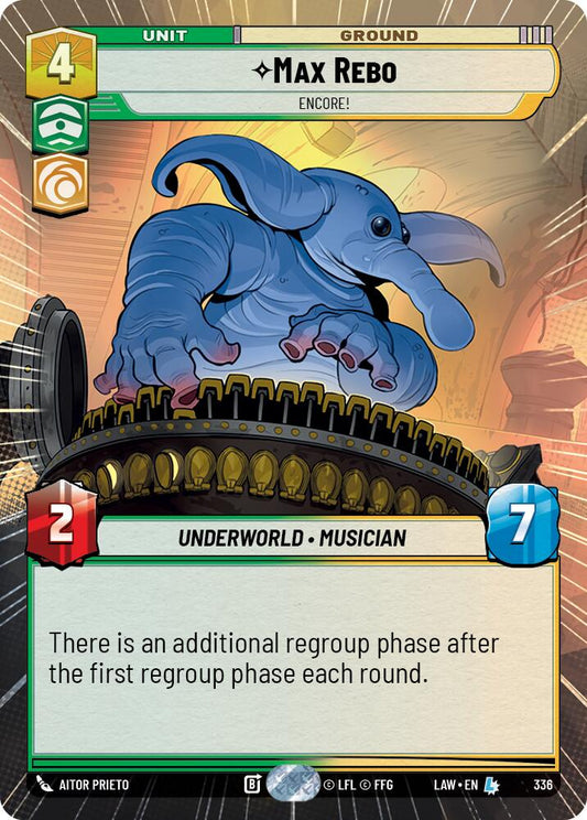 Max Rebo - Encore! (Hyperspace) [LAW - 336]