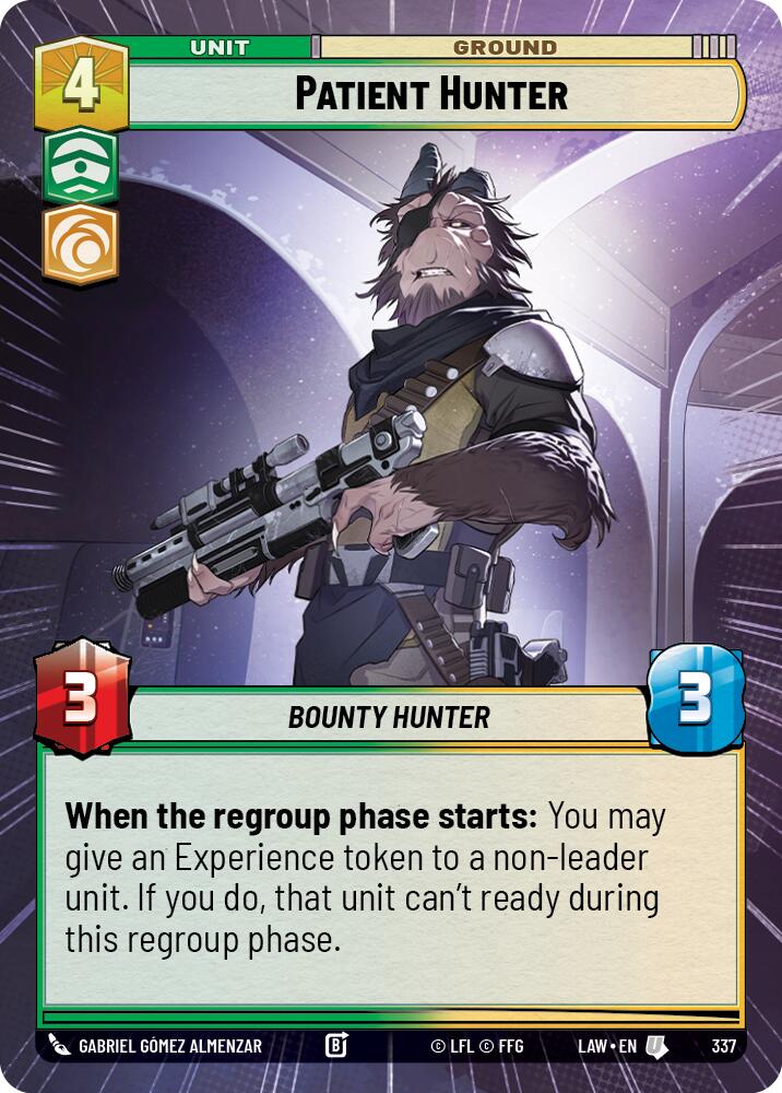 Patient Hunter (Hyperspace) [LAW - 337]