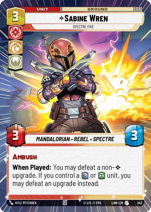 Sabine Wren - Spectre Five (Hyperspace) [LAW - 342]