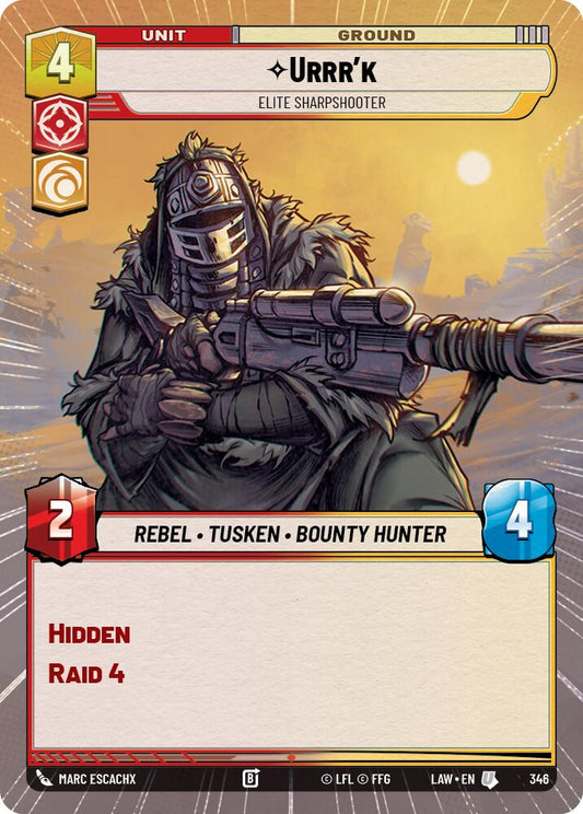 Urrr'k - Elite Sharpshooter (Hyperspace) [LAW - 346]