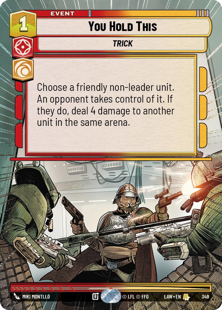 You Hold This (Hyperspace) [LAW - 349]