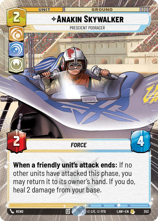 Anakin Skywalker - Prescient Podracer (Hyperspace) [LAW - 352]