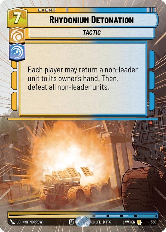 Rhydonium Detonation (Hyperspace) [LAW - 360]