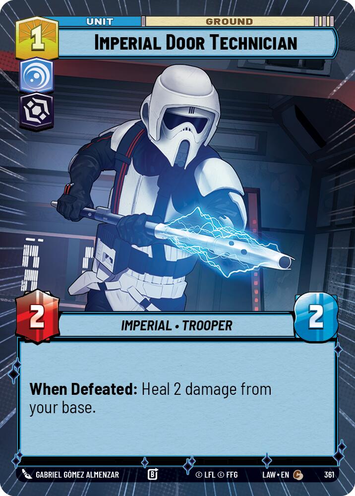 Imperial Door Technician (Hyperspace) [LAW - 361]