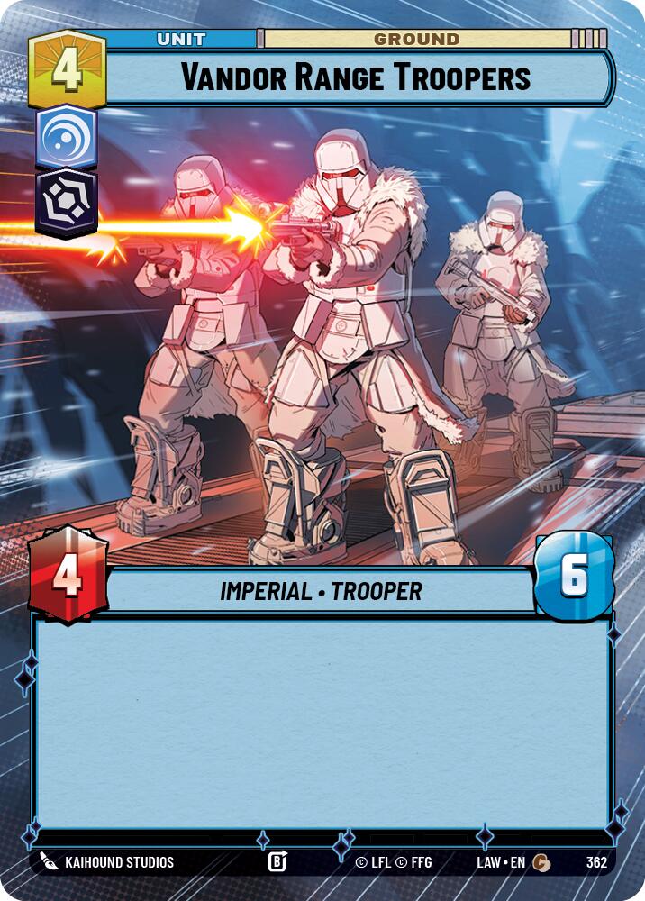Vandor Range Troopers (Hyperspace) [LAW - 362]