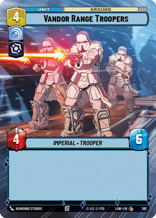 Vandor Range Troopers (Hyperspace) [LAW - 362]