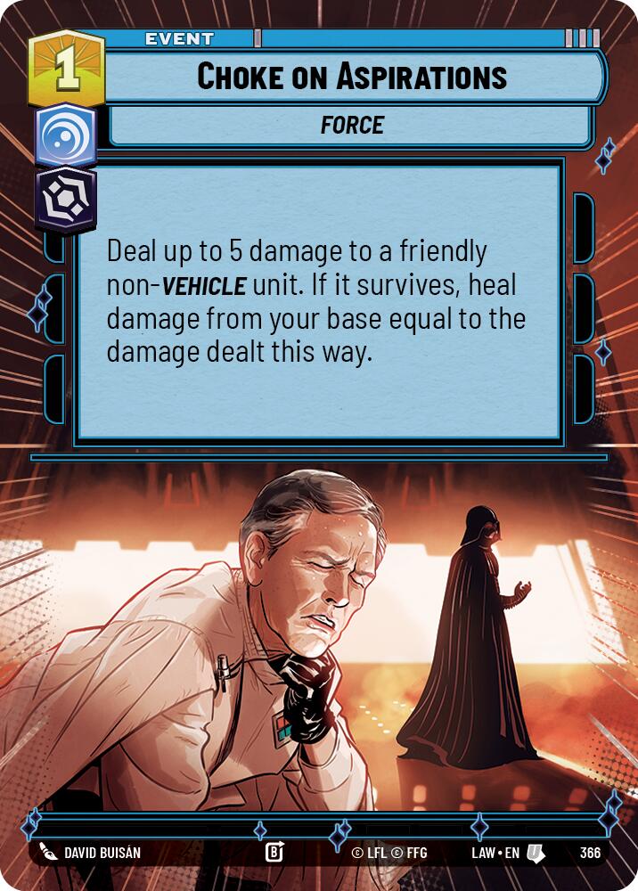 Choke on Aspirations (Hyperspace) [LAW - 366]