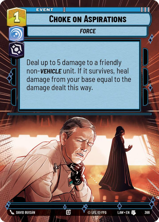 Choke on Aspirations (Hyperspace) [LAW - 366]