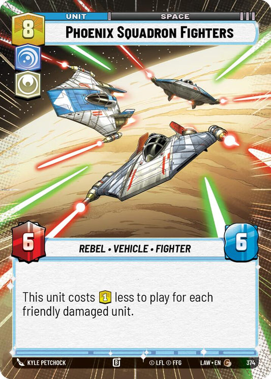 Phoenix Squadron Fighters (Hyperspace) [LAW - 374]