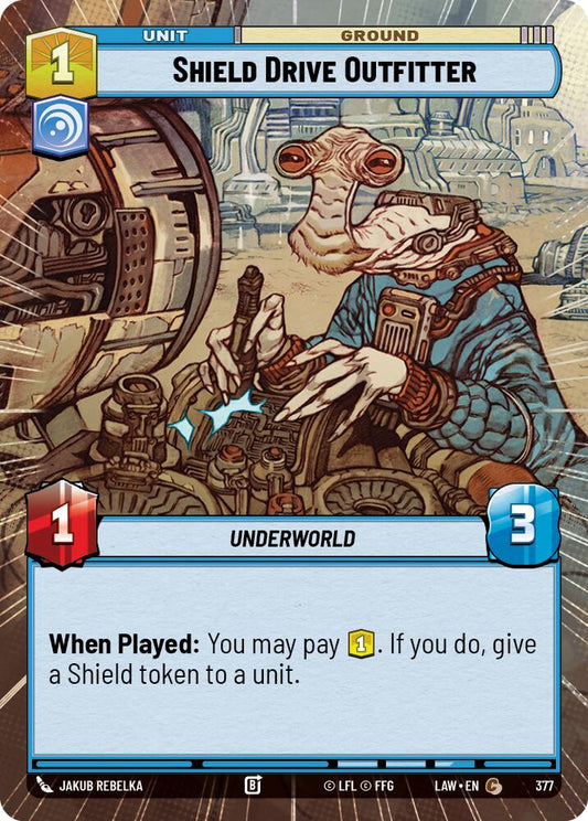 Shield Drive Outfitter (Hyperspace) [LAW - 377]