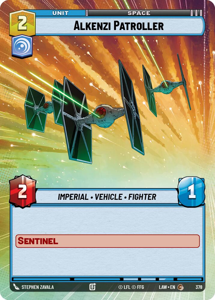 Alkenzi Patroller (Hyperspace) [LAW - 378]
