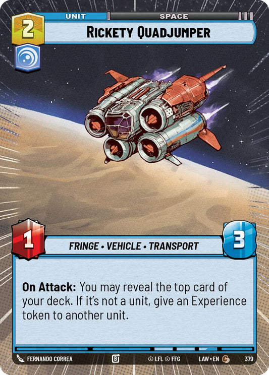 Rickety Quadjumper (Hyperspace) [LAW - 379]