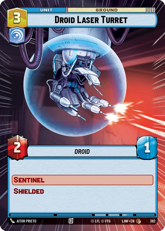 Droid Laser Turret (Hyperspace) [LAW - 382]