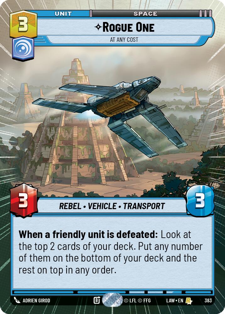 Rogue One - At Any Cost (Hyperspace) [LAW - 383]