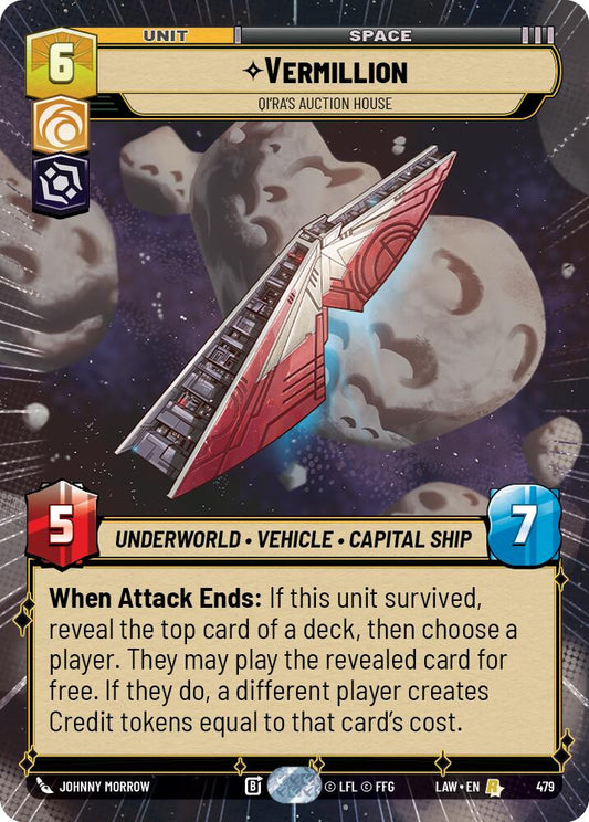 Vermillion - Qi'Ra's Auction House (Hyperspace) [LAW - 479]