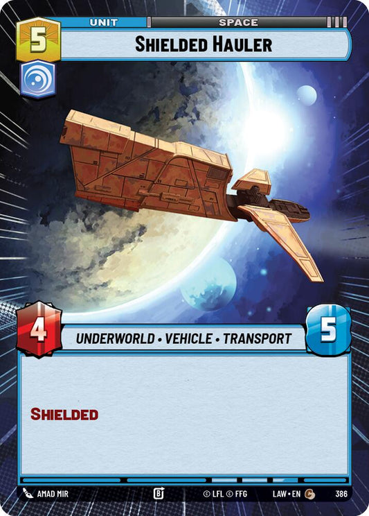 Shielded Hauler (Hyperspace) [LAW - 386]