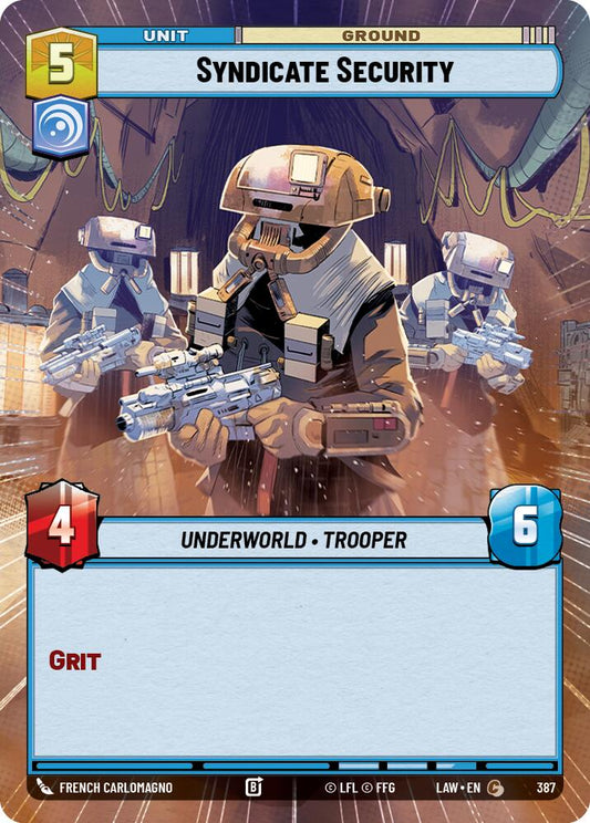 Syndicate Security (Hyperspace) [LAW - 387]