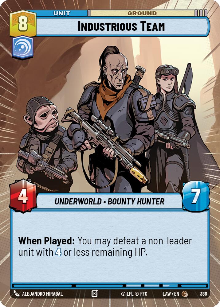 Industrious Team (Hyperspace) [LAW - 388]