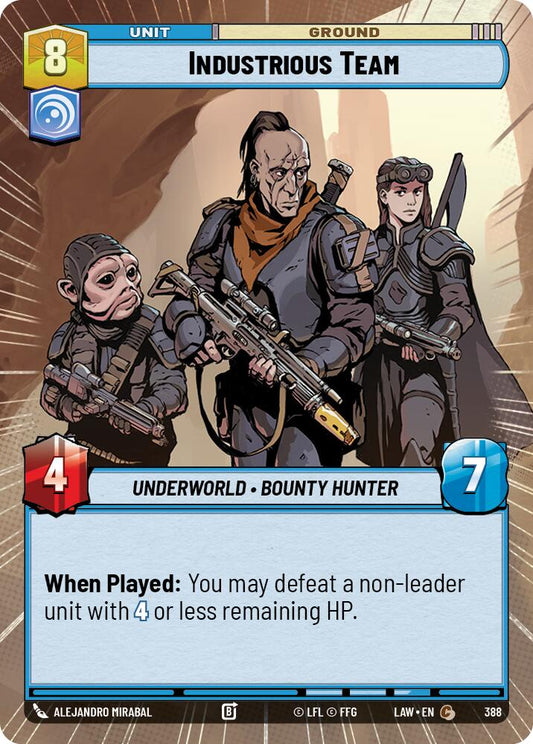 Industrious Team (Hyperspace) [LAW - 388]