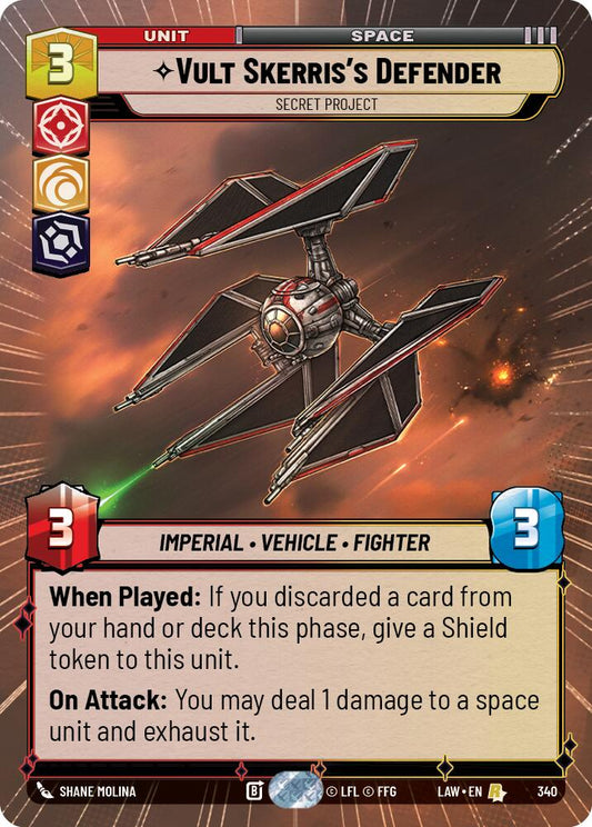Vult Skerris's Defender - Secret Project (Hyperspace) [LAW - 340]