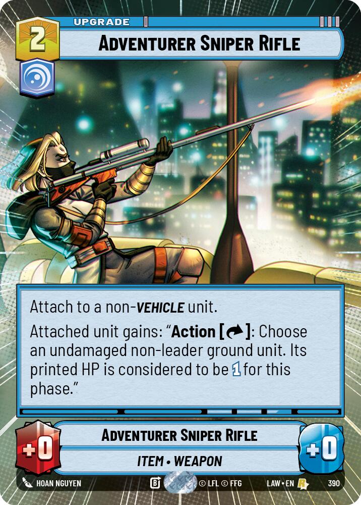 Adventurer's Sniper Rifle (Hyperspace) [LAW - 390]