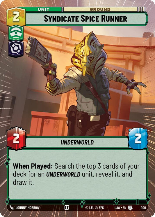 Syndicate Spice Runner (Hyperspace) [LAW - 400]