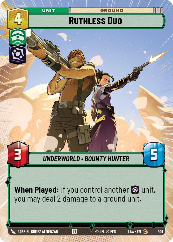 Ruthless Duo (Hyperspace) [LAW - 401]