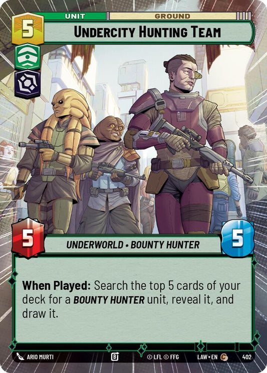 Undercity Hunting Team (Hyperspace) [LAW - 402]