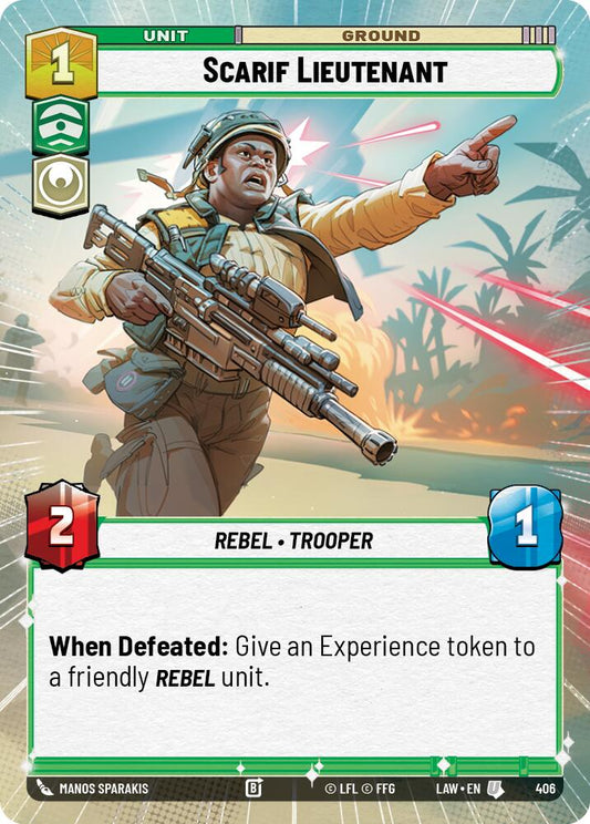 Scarif Lieutenant (Hyperspace) [LAW - 406]