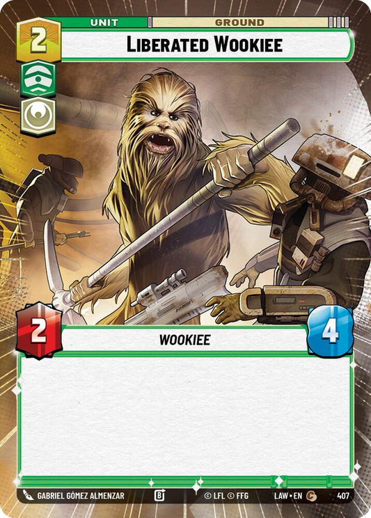 Liberated Wookie (Hyperspace) [LAW - 407]