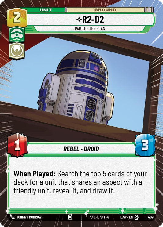 R2-D2 - Part of the Plan (Hyperspace) [LAW - 409]