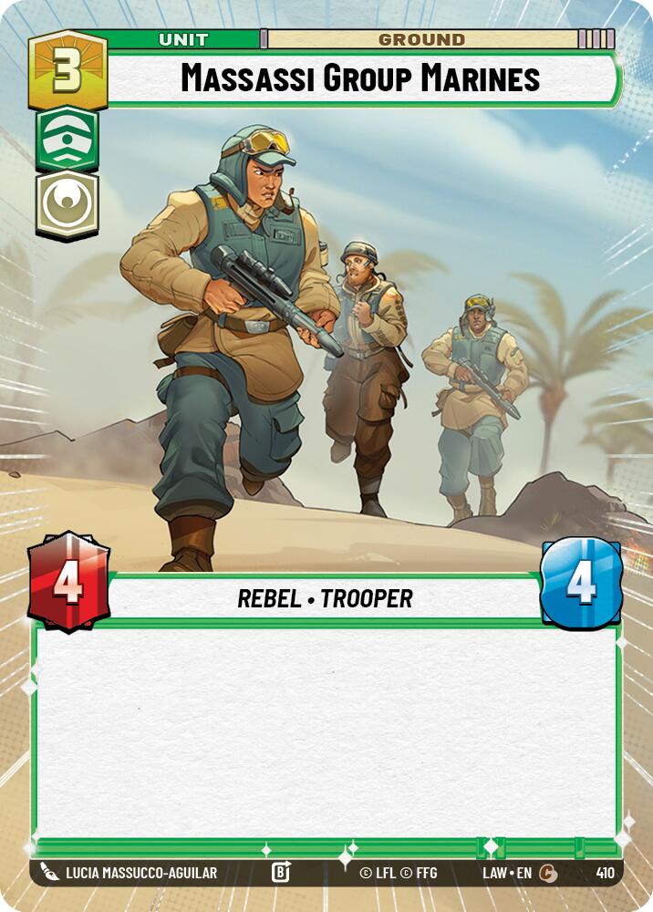 Massassi Group Marines (Hyperspace) [LAW - 410]