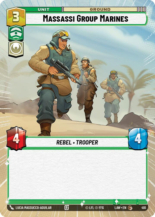 Massassi Group Marines (Hyperspace) [LAW - 410]