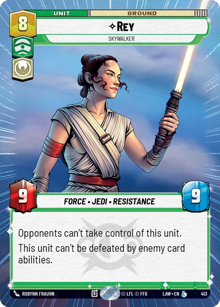 Rey - Skywalker (Hyperspace) [LAW - 413]