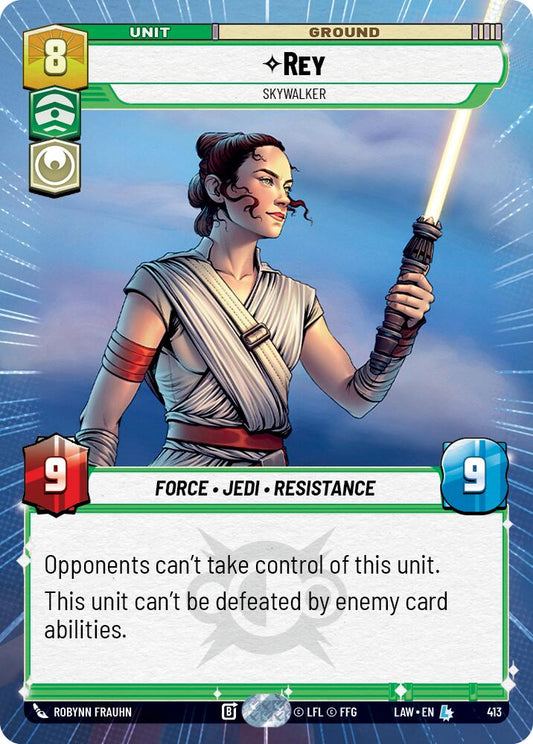 Rey - Skywalker (Hyperspace) [LAW - 413]